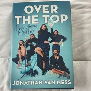 Over the Top Book by Jonathan Van Ness